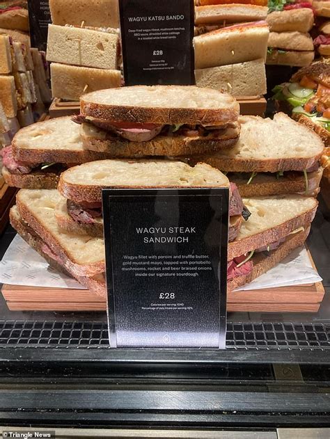 harrods wagyu beef sandwich.